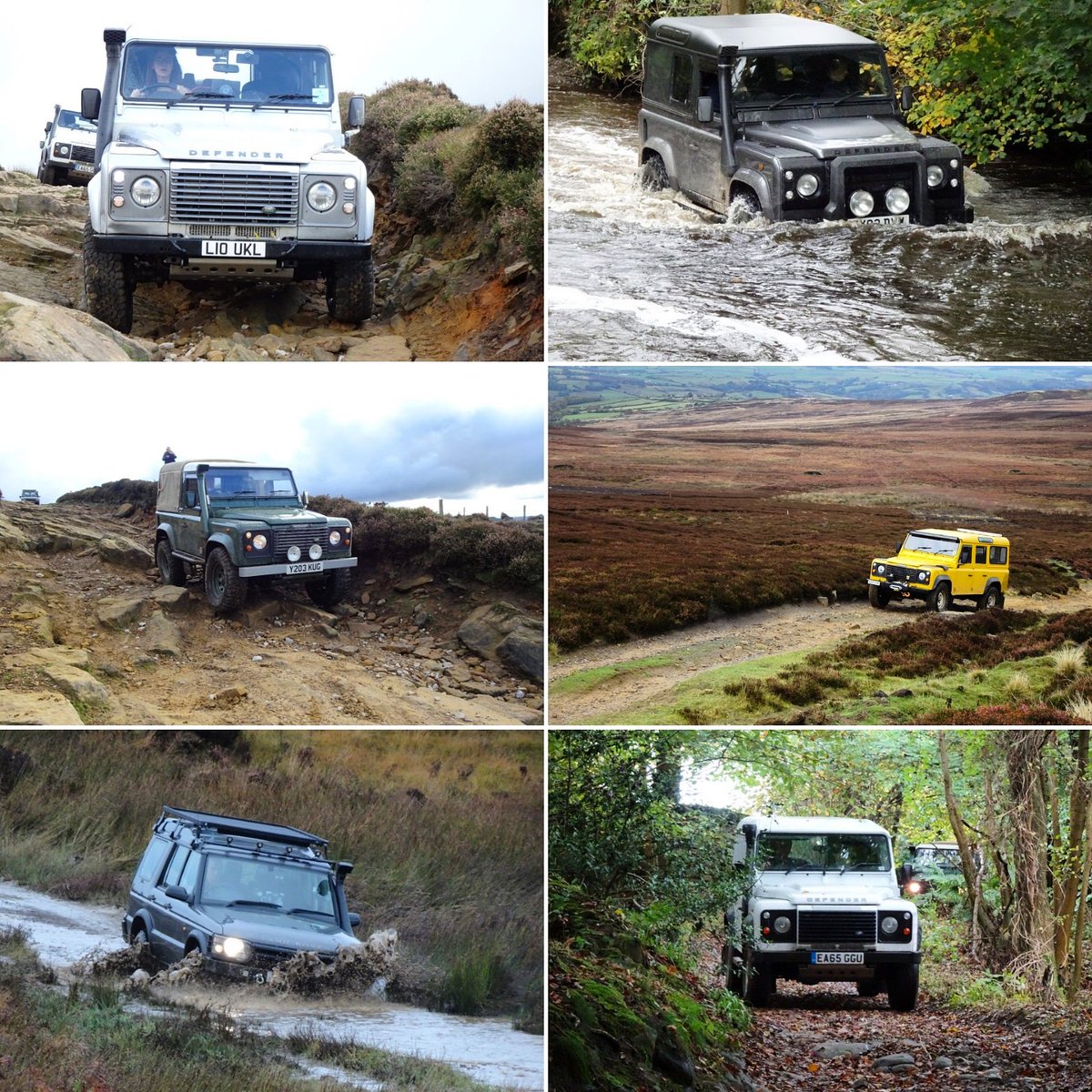 More photos from today's #LandRover #Group #GreenLaneTour in the #NorthYorkMoors.  See the full album on our website at ukLR.uk/photos

#landroverowners #LandRoverOnly #4x4 #offroaddriving #drivingevents #4x4instructor #Yorkshire #offroad #ukLANDROVERevents