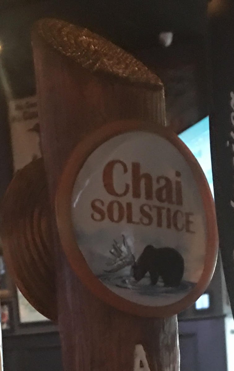 NappersMillis's tweet image. Anderson Valley Brewing Chai Solstice now @ Napper Tandy's Millis!!!! 
cardamom, star anise, vanilla, orange peel, ginger &amp;amp;  black pepper add a zesty freshness and a touch of spicy heat on a chilly fall day

#andersonvalleybrewing #craftdraft #millisdining #sportsbar