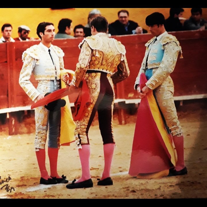 Hoy se cumplen 19 aňos de mi alternativa en Avila...