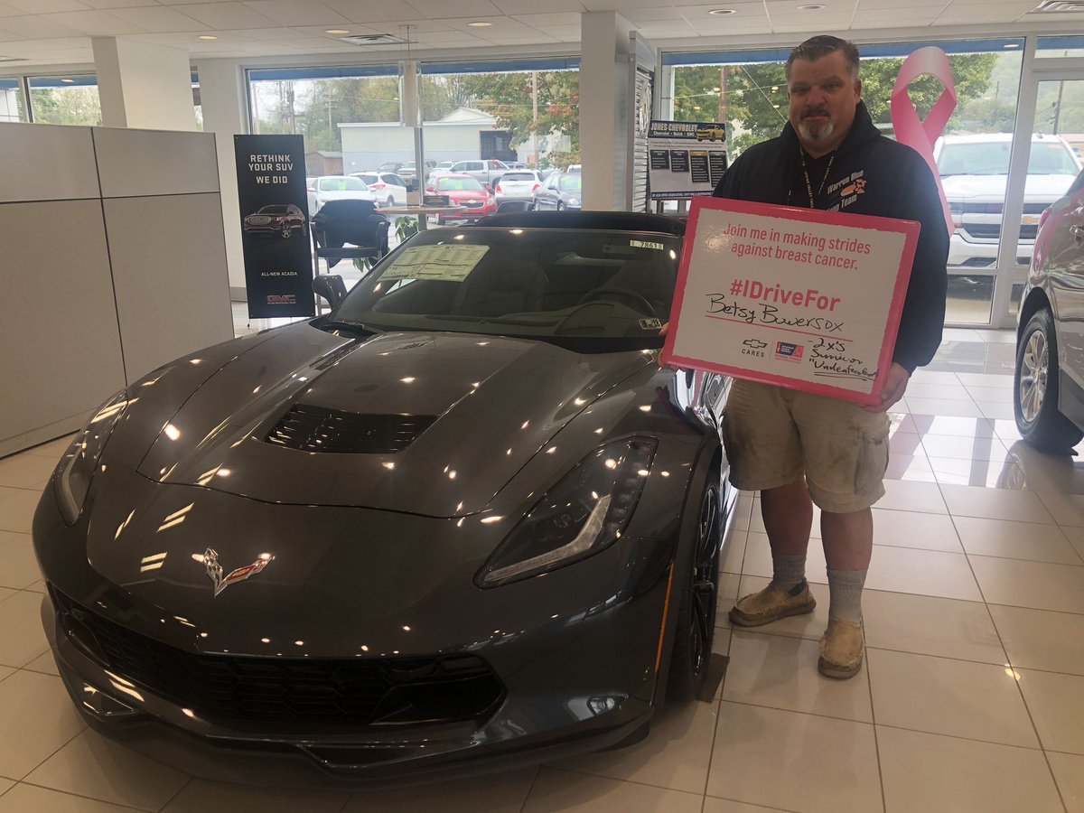 #IdriveFor #momma <a href="/JonesChevroletW/">Jones Chevrolet GMC</a> #cancersucks <a href="/AmericanCancer/">American Cancer Society</a> <a href="/chevrolet/">Chevrolet</a>  please like and <a href="/chevrolet/">Chevrolet</a> will donate $5.00 per like up to $400k donation to the <a href="/AmericanCancer/">American Cancer Society</a> #BreastCancerAwarenessmonth.