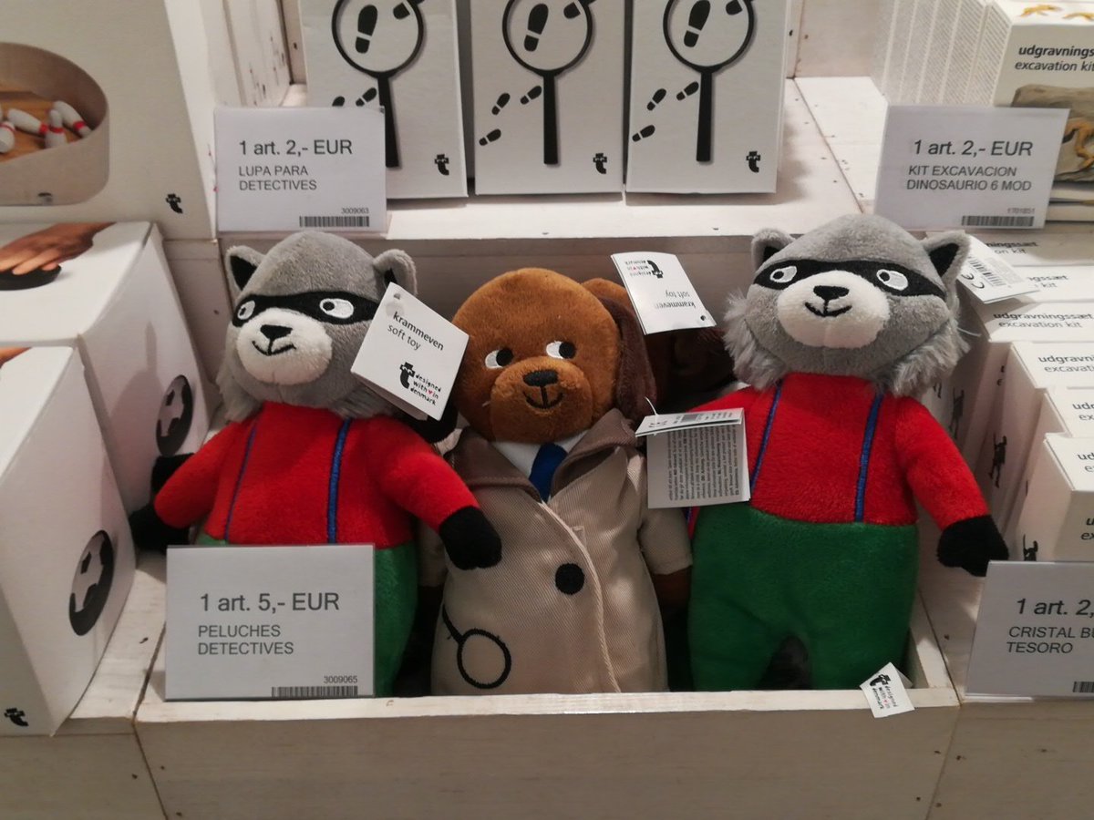krammeven soft toy
