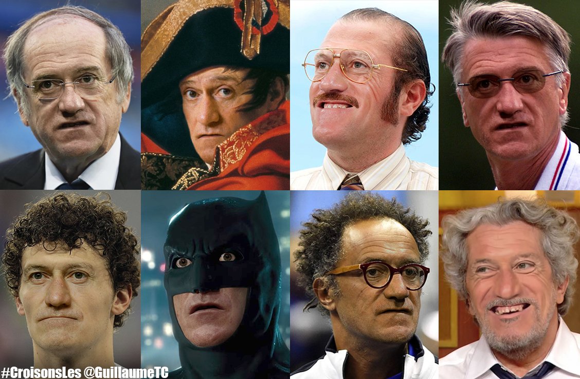 GuillaumeTC's tweet image. Pour son anniversaire, Didier #Deschamps a bien mérité son 2ème best-of #CroisonsLes !
😜