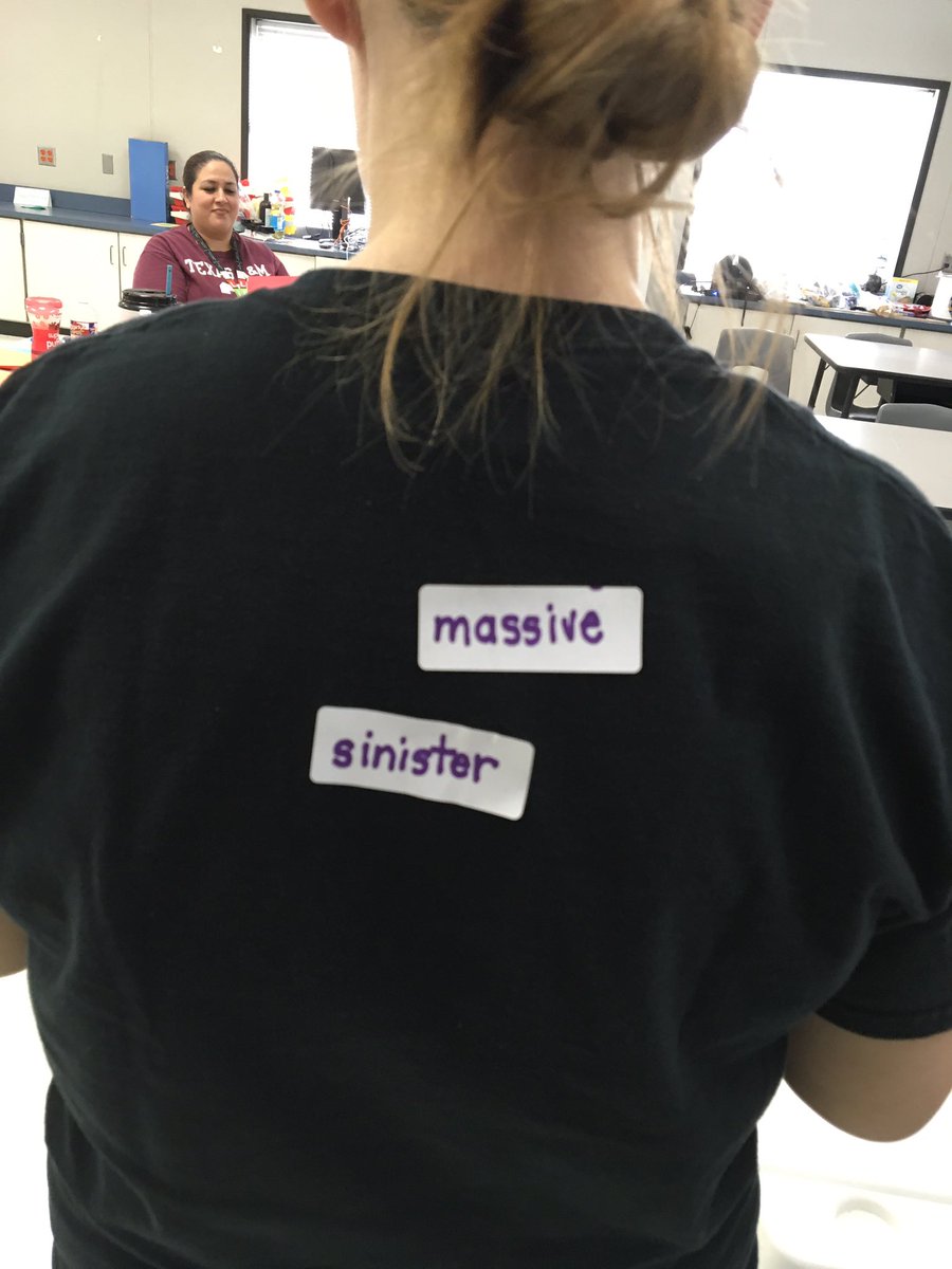 KarenPrante's tweet photo. Words are Power - How to grow vocabulary - #Tippsproud  #CFISDspirit https://t.co/3l7P8mTdwa