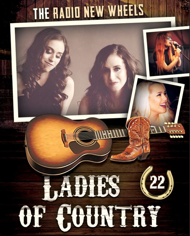 RadioNewWheels's tweet photo. ****  The Ladies of Country ****
This week Lineup : 
.
#TheHobbsSisters #ToriForsyth #GabbyBarrett
#MorganMyles #ChloeCollins #LacyCavalier
#LaceyCaroline #TheLovelocks #JessicaMeuse
#ChelseaRae  And more : 
.
.
#womanofcountry #femalecountry #countrymusic
#countryladies #radio https://t.co/62ZTlrZ09x