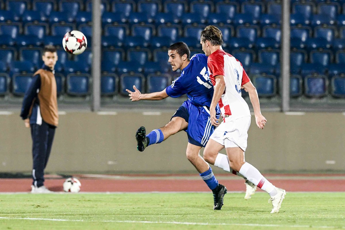 FSGC_official's tweet image. Sooooo....close! L'esecuzione perfetta - fin troppo - di Raschi, che ha colpito una clamorosa traversa sul risultato di 0-0 nella sfida tra Under 21 di San Marino e Croazia.

📸 | ©FSGC/Pruccoli

#crossbarchallenge #crossbar #woodwork #ForzaSanMarino #ForzaTitani #SMRCRO