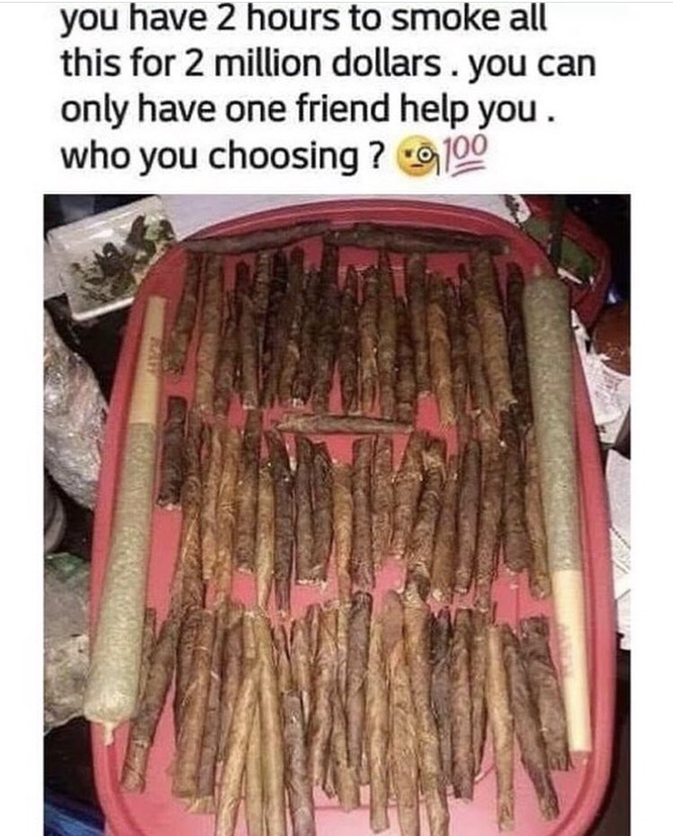 BeatMakersLife's tweet photo. Can yall really smoke all of this in 2 hours for 2million? 😂😂🤔 https://t.co/QoY1Fyq6a2