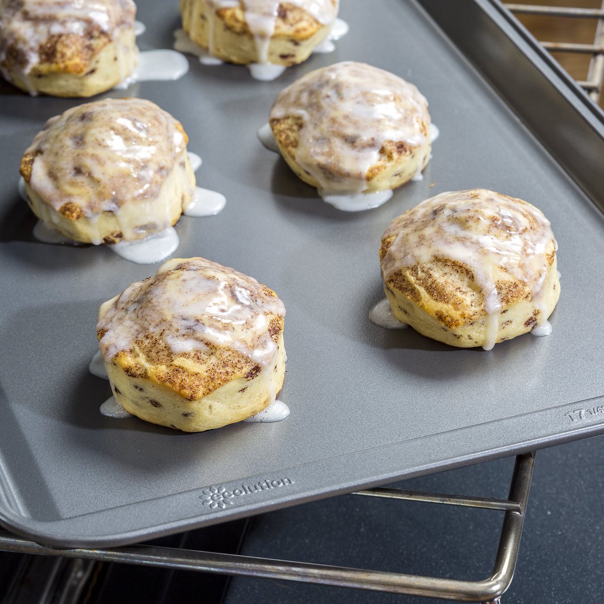 EcolutionHome's tweet image. We like cinnamon buns and we cannot lie.
#fryingPan #fryingpanhandle #FryingPans #cooking #cook #cookware #nonstick #nonstickcookware #ecolution #cookware #ecolutioncookware #homecook