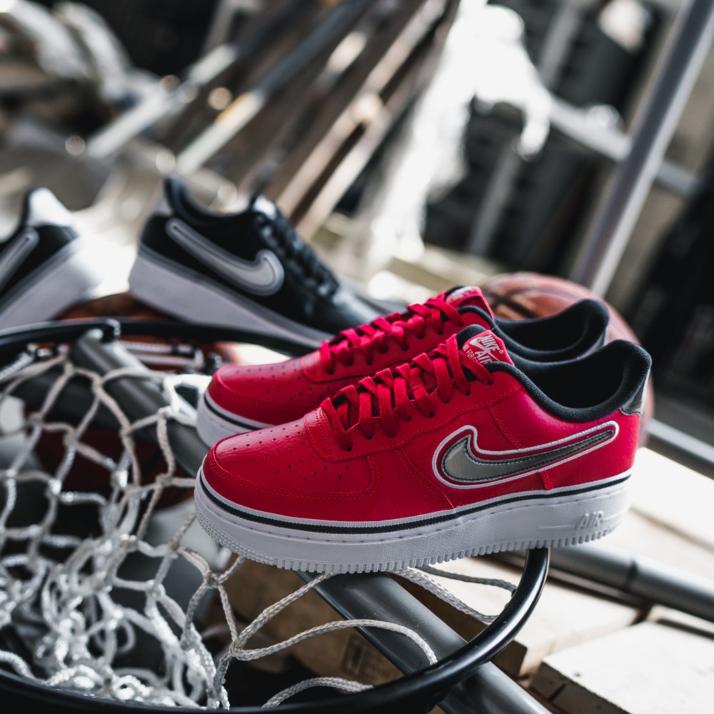 SNIPES_USA on Twitter: "'Varsity Red' @Nike Air Force 1 Low VL8 Sport Now  Available Online and In Stores #varsity #red #vl8 #af1  https://t.co/EbCgscjNcX https://t.co/x9NE0DUGsQ" / Twitter