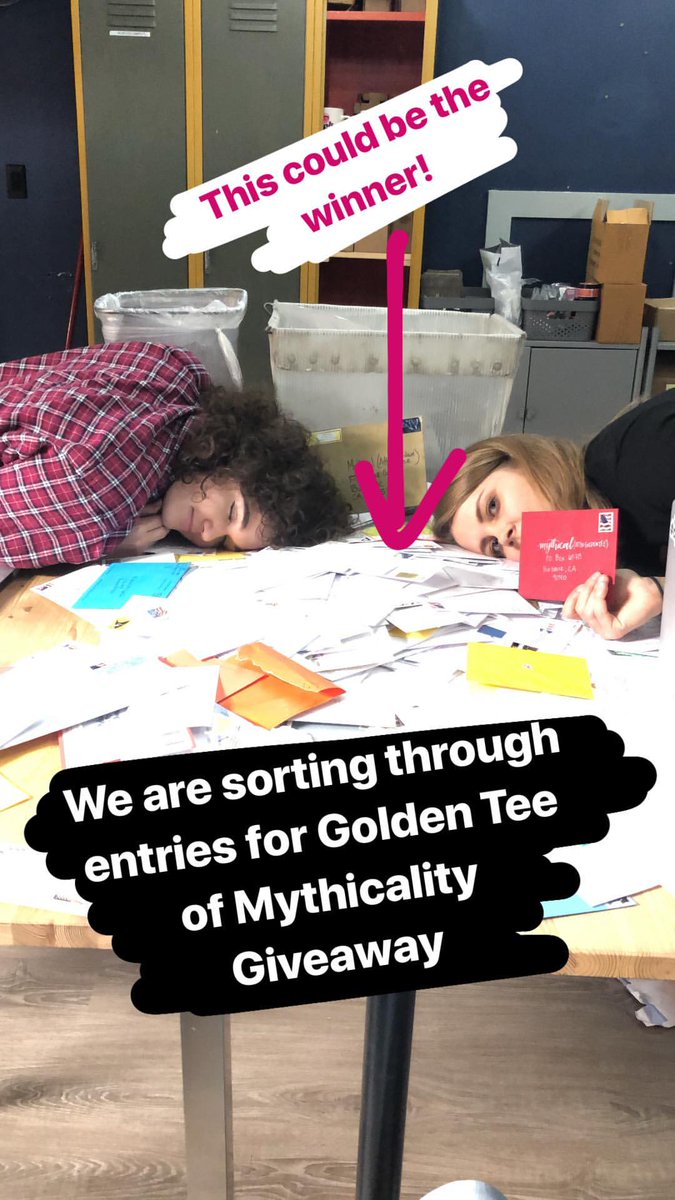 RhettandLinKommunity on Twitter "Here's an update on the Golden Tee of