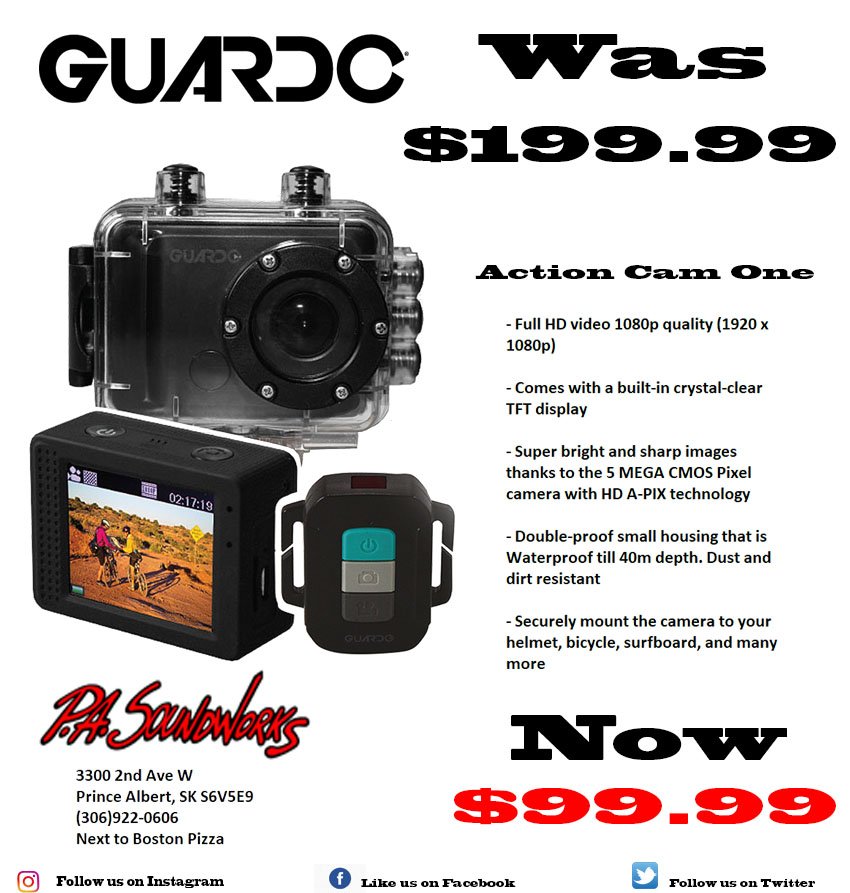 Guardo Action Cam ONE