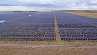 NextpowerInc's tweet photo. Moree #Solar Farm will provide 18 NSW councils 1/3 of their #energy over the next 12 years. One of the 1st #Australian farms to use #singleaxis tracking w/#NXHorizon, this #PV initiative is a win for #reliability and cost competitiveness: https://t.co/SFmpNHawK4 @cleannrgcouncil https://t.co/KpUhIQLRsC