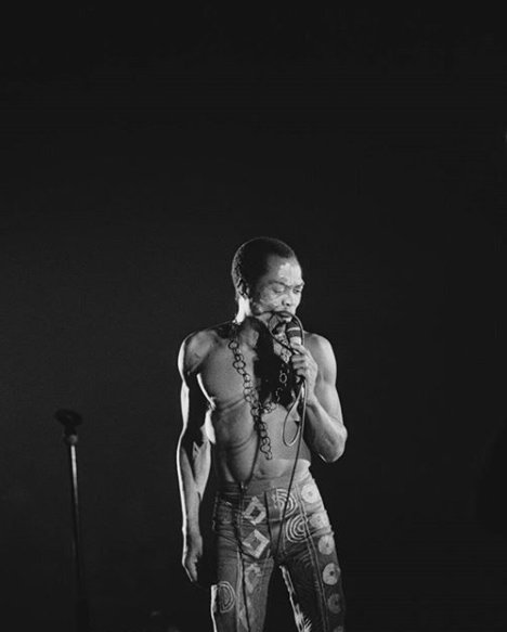 felakuti's tweet image. Today marks what would have been Fela Anikulapo Kuti's 80th birthday! Happy Birthday to a true legend. Everybody say Yeah Yeah!!!