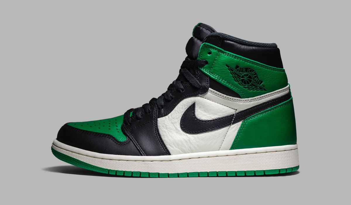 jordan 1 pine green goat