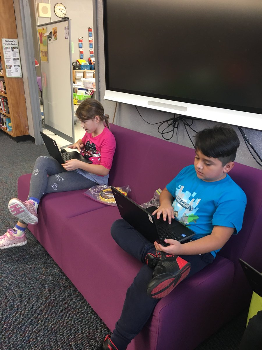 Northside Library tweet media