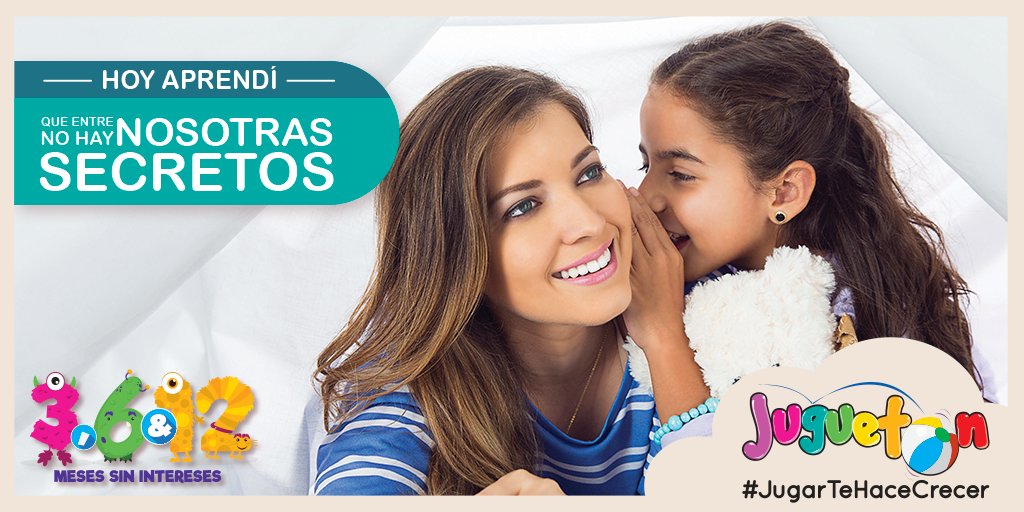 JuguetonEc's tweet photo. Compartir secretos es conocer sus sueños, aventuras y aspiraciones. Porque tú serás siempre su mejor amig@ y su ejemplo a seguir. 👧🧑 https://t.co/ESQyo42QA8