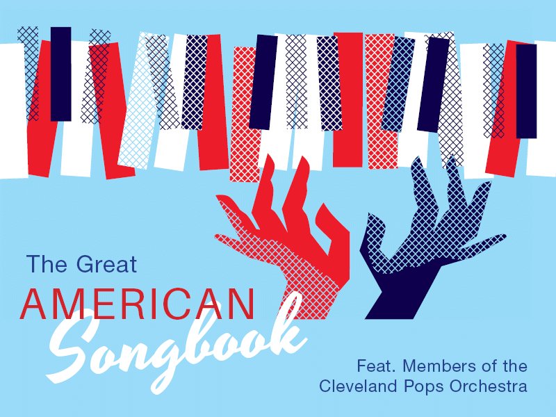 Tickets are still available for this Sunday's concert with members of the Cleveland Pops Orchestra! More info: bit.ly/2P1GqFd 
#MusicMonday #America