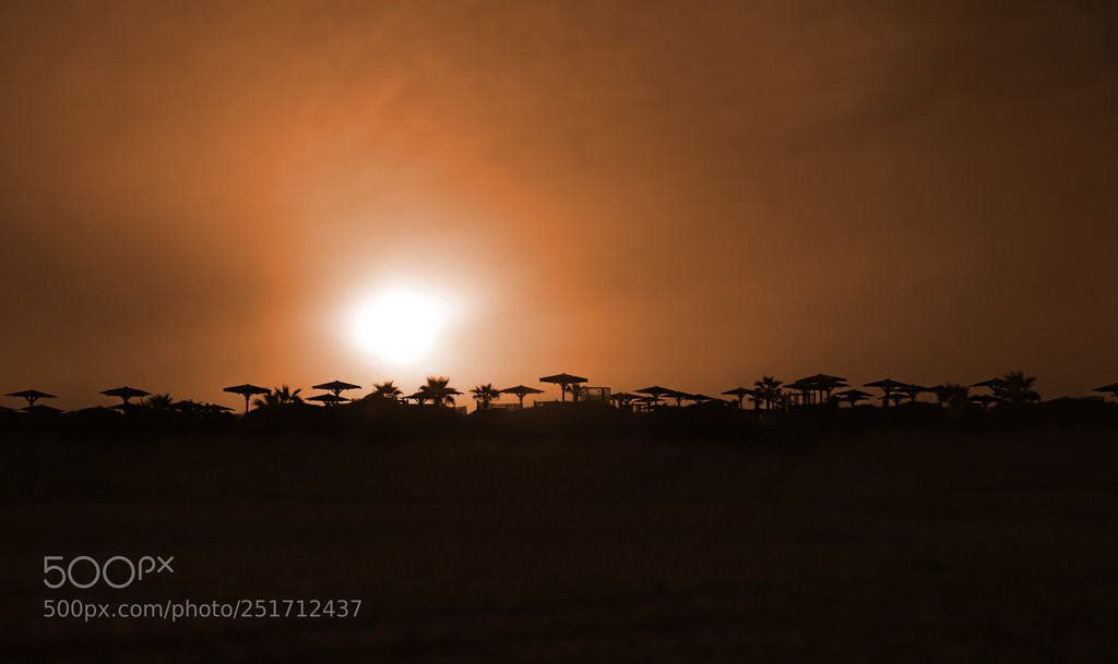 I send you a postcard (автор фото hyperviZual) #закат #фото