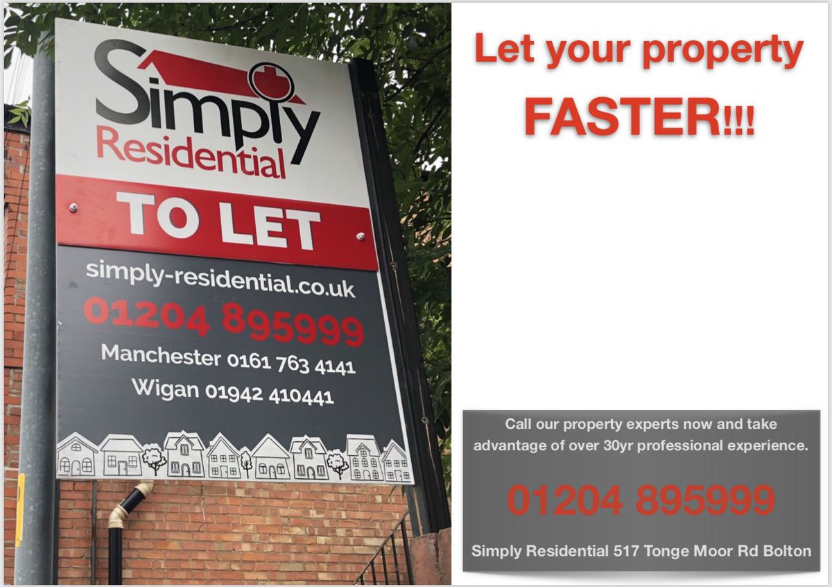 Simply Residential Estate Agents Bolton (SimplyProperty) Twitter