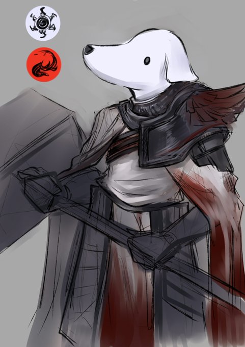 All them @Scasdog doodles. 