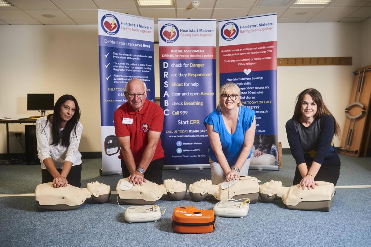Tomorrow is World #RestartAHeartDay Who is joining us 7-9.15am at @MPmalvern for FREE #BusinesssNetworking Breakfast &amp; #CPR &amp; #Defibrillator #Training session? We still have places available! DM us NOW to book your place  #WorcestershireHour