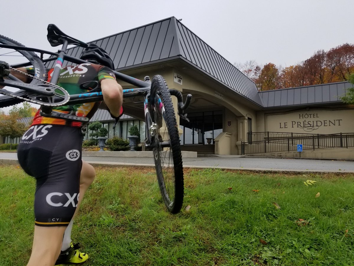 We're 5 DAYS from the event! Need a hotel? L'Hôtel Le Président, which is 5 minutes from the race venue, offers 10% on a room reserved online with promo code cyclo18: secure.reservit.com/front58-0-1358…