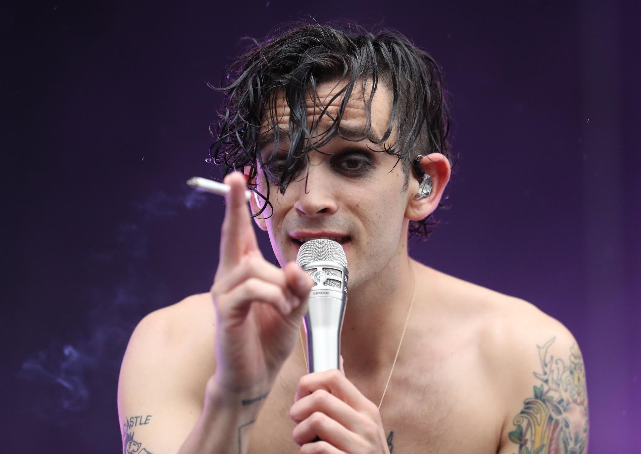 “Matty Healy Is Tired of Arctic Monkeys Comparisons and Modern Rock #Arctic...