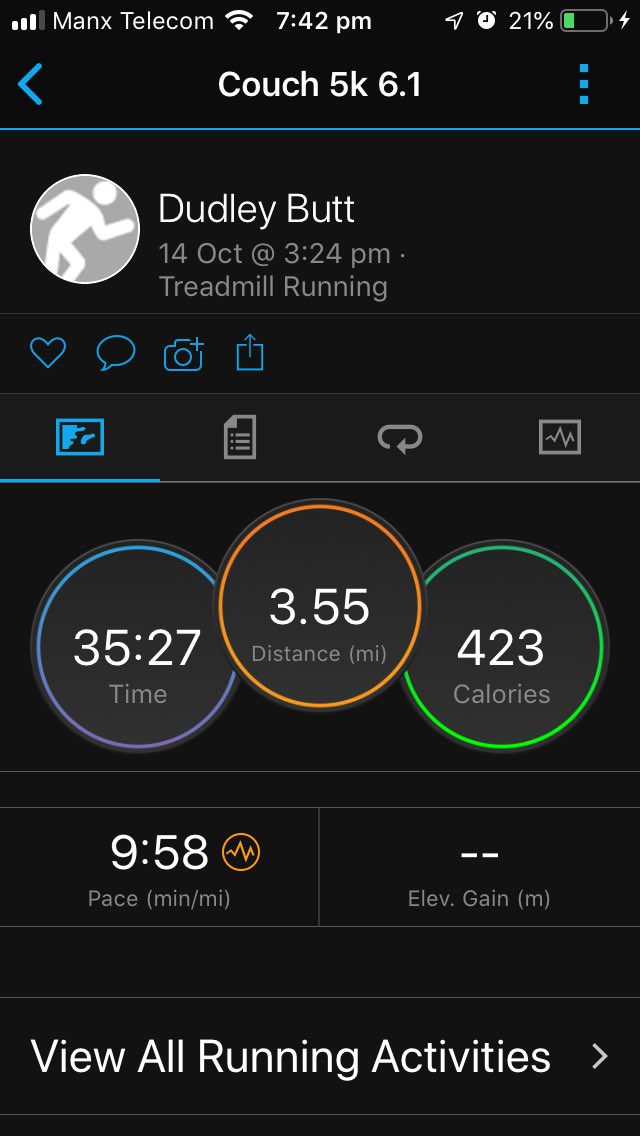 Dudley Butt On Twitter Into Week 6 Of Nhs Couch To 5k