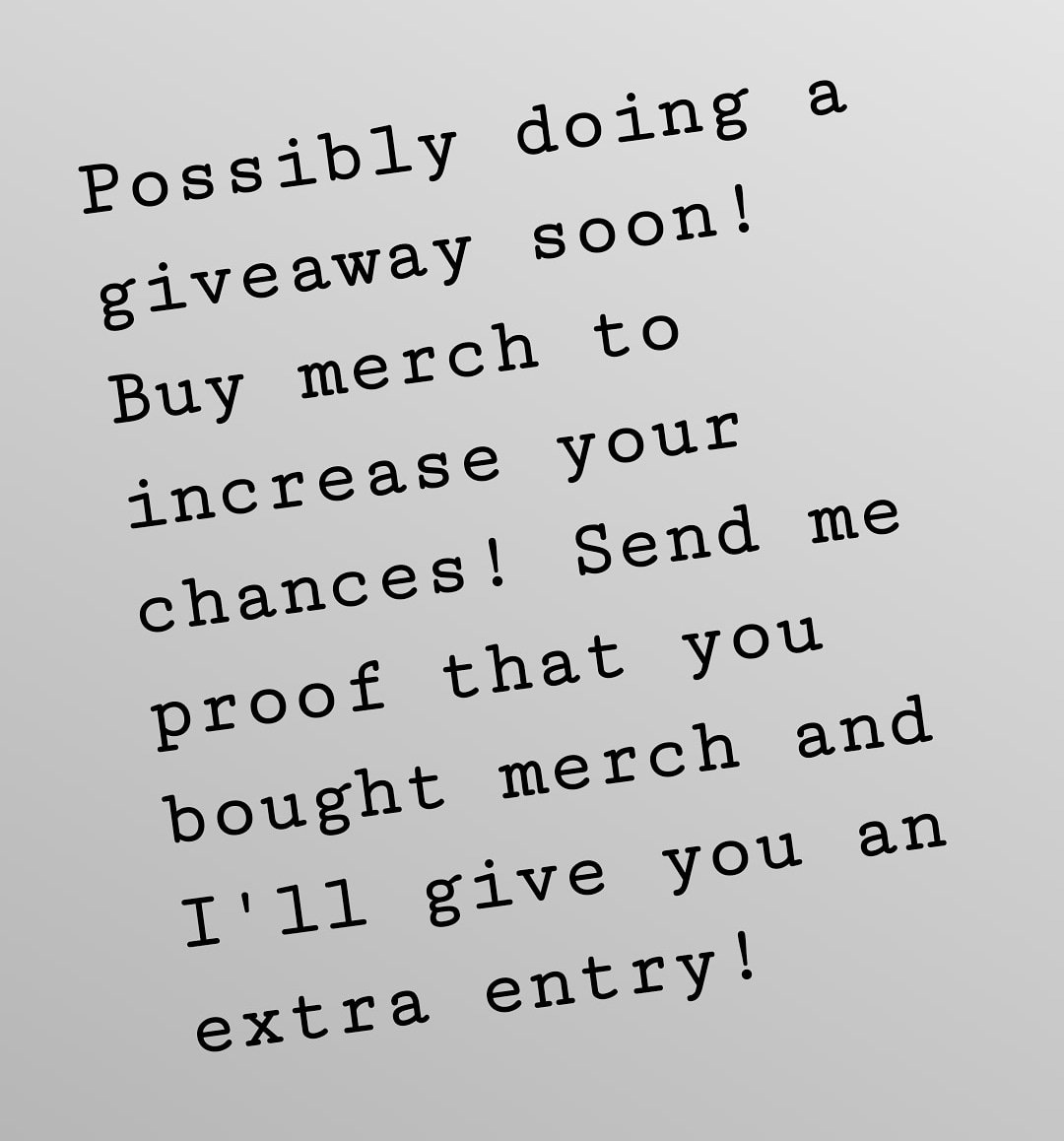 PrettyWay_Merch's tweet image. Winners will get one of my merch or a popsocket, sticker pack, or pin from the OFFICIAL prettymuch store! People who buy my merch and send me proof will get FIVE extra entries!
