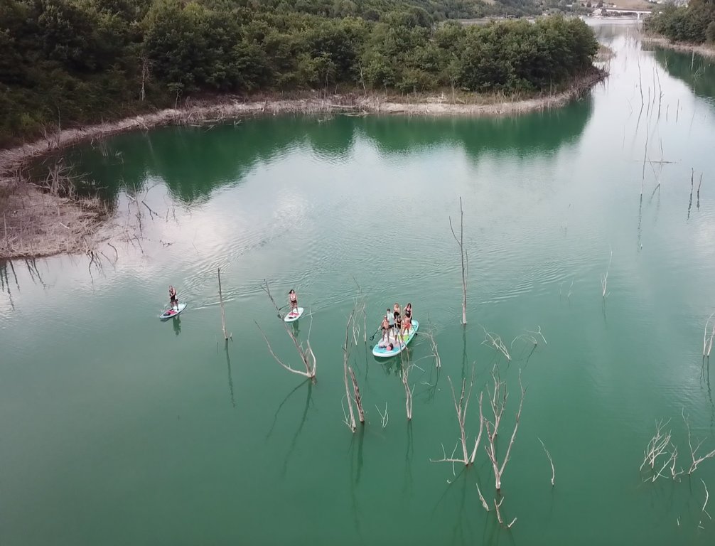 Luca A. had a #paddleboarding session in Cingoli, Italy. Pictures here: suptrotters.com/en/activities/… #suptrotters