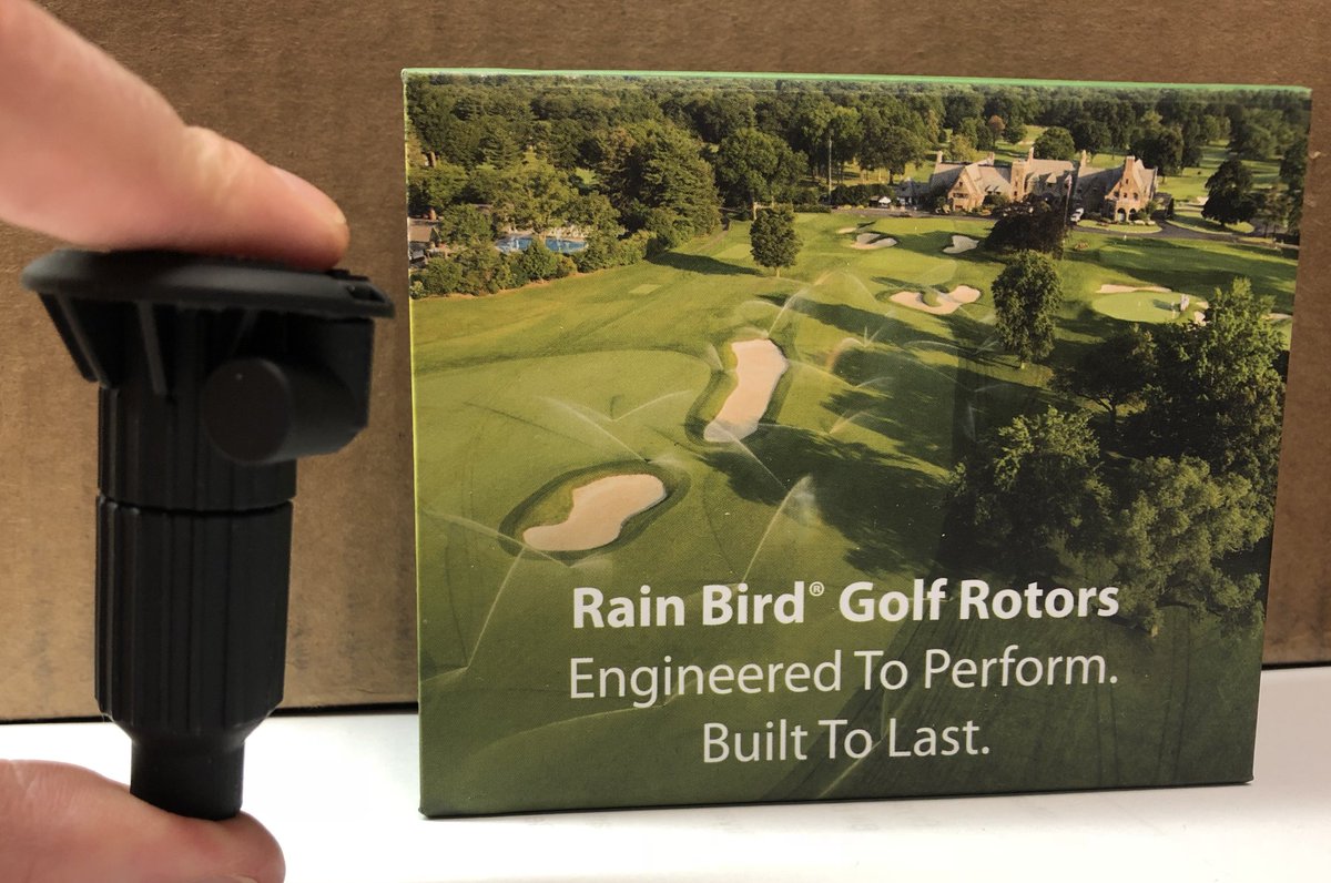 TODAY begins our month long spotlight on #RBRotors! Throughout the month we will be giving away the fan favorite Rain Bird rotor USB's! All you will have to do is be the 1st to correctly answer a trivia question and/or participate in our photo challenges! Stay tuned! 🤩