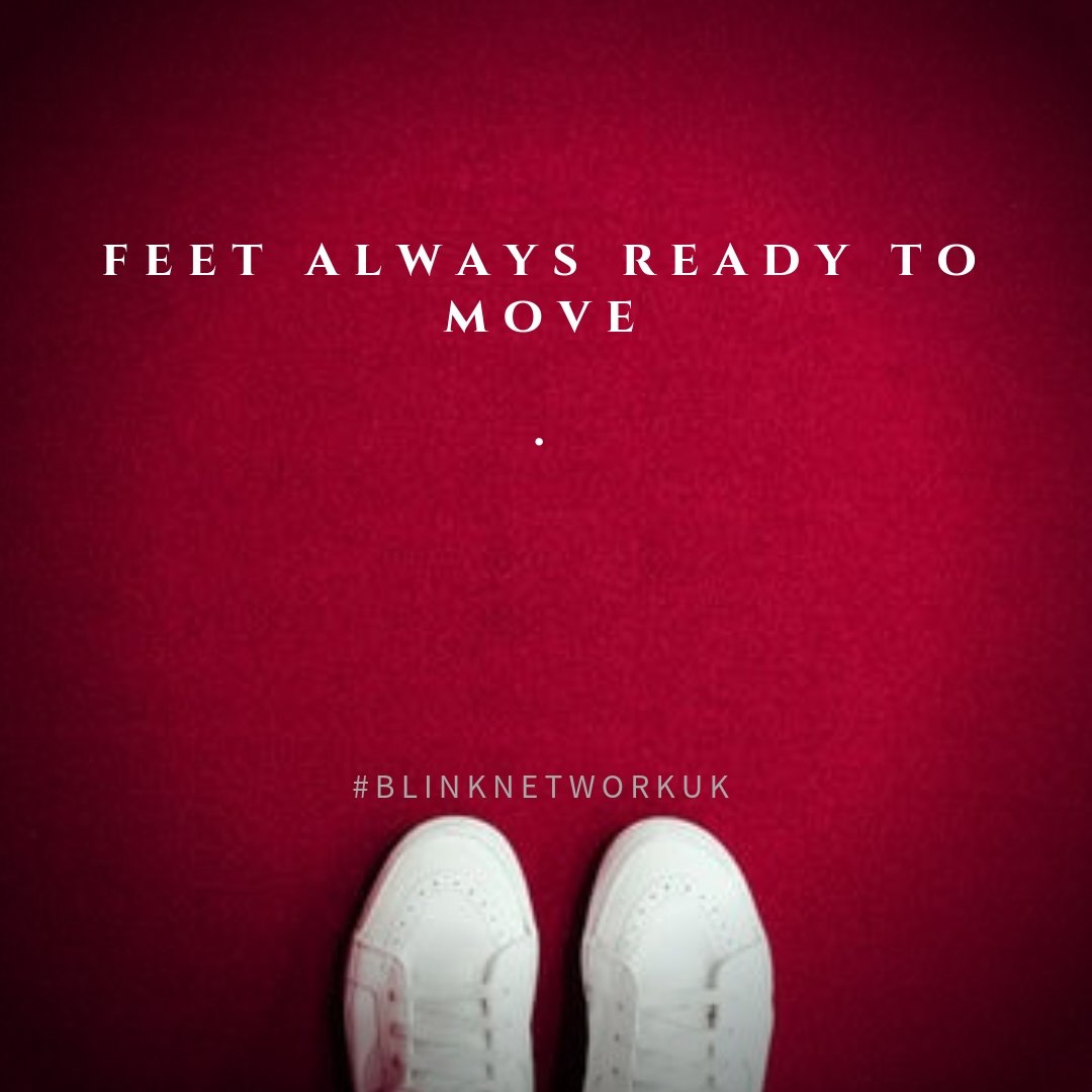 BlinknetworkUk's tweet photo. Prepare yourself, act like your feet are always ready to move even when you can't. Follow your instincts!!
.
.
.
#Beinspired #BlinkNetworkUk #motivation #moveforward #makingstepsforward #achievementhunter #neverbackdown #forwardever #winnerscircle #Building #mylegacy #crushingit https://t.co/E8zoouBiUk