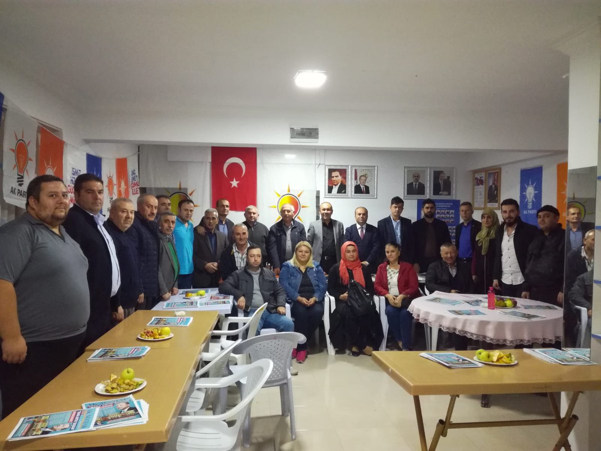 Yunal1973's tweet photo. Kayaş Mahalle Başkanlığı Olarak,Haftalık Komisyon Toplantımızı,Meclis Üyemiz Hüseyin Balcı,Yönetim Kurulu Üyemiz Ali Okumuş Başkanlarımın Katılımları İle İcra Ettik.Katılım Sağlayan Komisyon Üyelerimize Çok Teşekkür Ederim.
@MAbdullahOzer @selcukkurnaz_  @AliOkumus0670 https://t.co/t62fdVxGaS