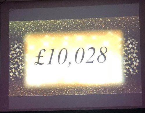 FootprintsSANDS's tweet photo. @CHarmerSands @SandsUK how poignant in #babylossawarenessweek we raised over £10,000 for Sands. #SoProud https://t.co/ennKXKLFqb