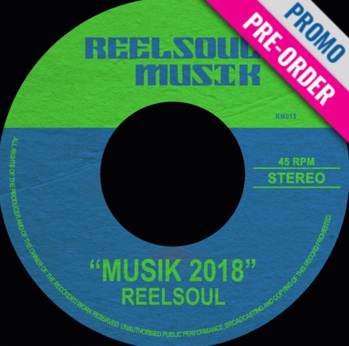 Get you Pre-Order for my latest track Musik 2018!!! On Traxsource.

traxsource.com/track/5739380/…