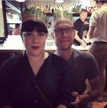 New episode with <a href="/maggiemarion/">Maggie Marion</a> &amp; @adamlustick about buying a house, aliens and more! Listen on itun.es/us/6JwA_.c?i=3 or hopefullywedontbreakup.com 💜 #relationships #love #marriage