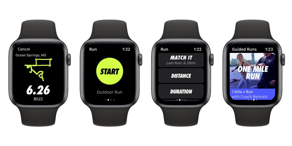 9to5Mac on Twitter: "Nike+ Run Club now optimized for Apple Watch Series 4  https://t.co/6Cyhk8Kwzm by @apollozac https://t.co/ZewJhqhgD3" / Twitter