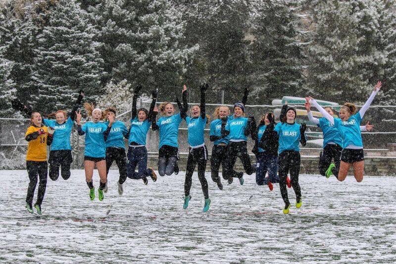 U15 NOSC Blast Girls are TCSL Autumn Cup National Division Champions! Strong competition, tough conditions, awesome performances.  Congrats team!
