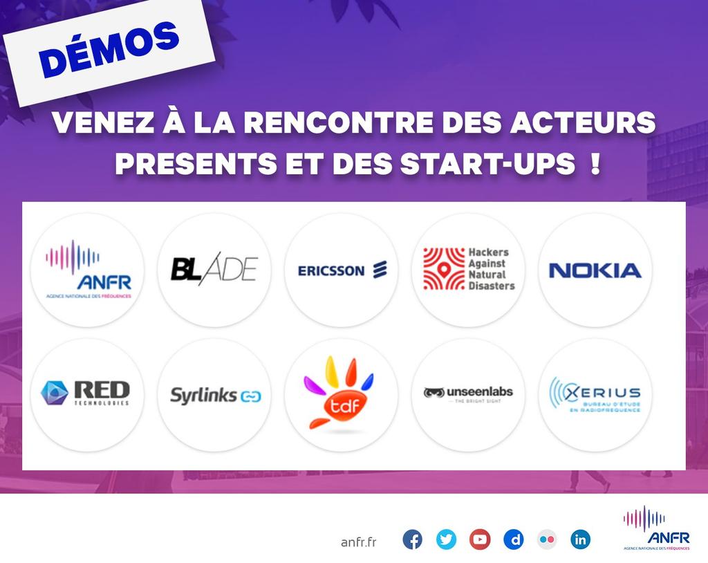 L_Fleuret's tweet photo. @FrenchTechCtral @anfr @joinstationf Un événement par @anfr qui a réussi le super équilibre entre débats et démos #5G #spatial #mobility, des startups et corporates, et être inclusif avec des partenaires publics! + @Shadow_France du #PassFT ! L'un des meilleurs événements tech 2018 organisés par un acteur public ! https://t.co/vig4AShLqN