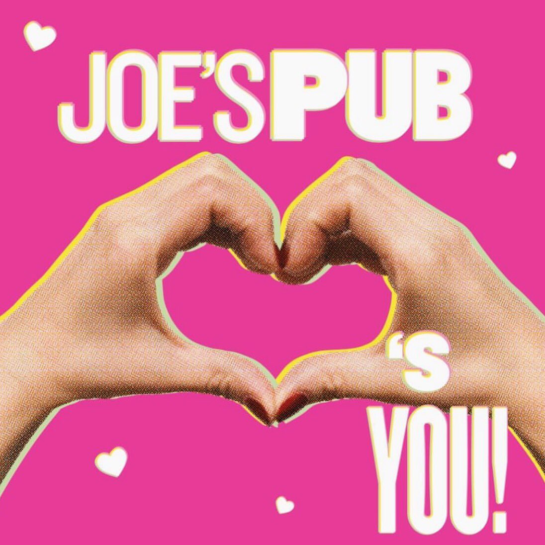 And I love YOU <a href="/joespub/">Joe’s Pub</a>! Happy 20th birthday to Joe’s Pub, a true leader in the field and the ultimate manifestation of the <a href="/PublicTheaterNY/">The Public Theater</a>’s commitment to inclusion, community and artistic freedom. I’m celebrating your birthday all day long! Who’s with me? 🎂🥂🎭 #joespub