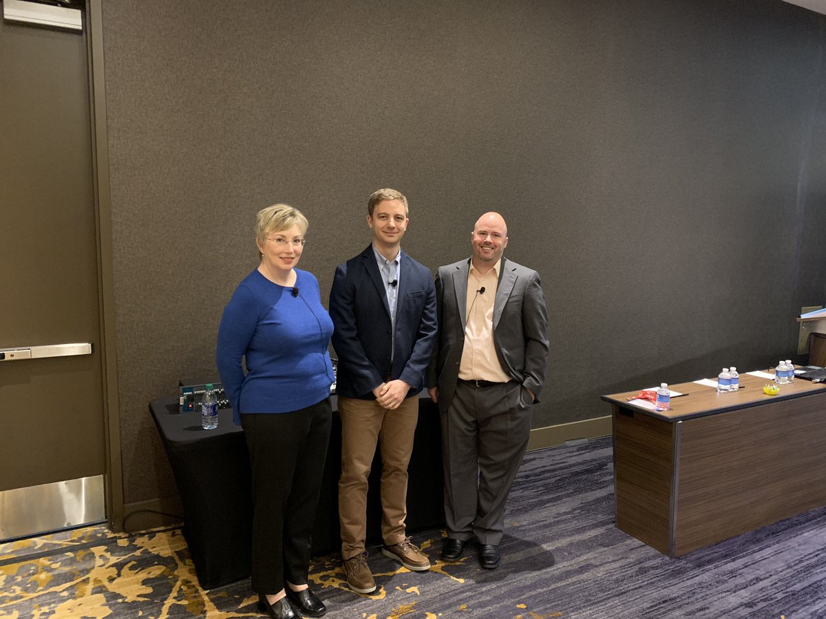 MedProSystems's tweet photo. Great presentation by Kevin of Synergy Pharma and MedPro colleagues Jennifer and Gregory to kick off the Sharing Conference here in DC! #Sharing2018 https://t.co/t63Xzicx5O