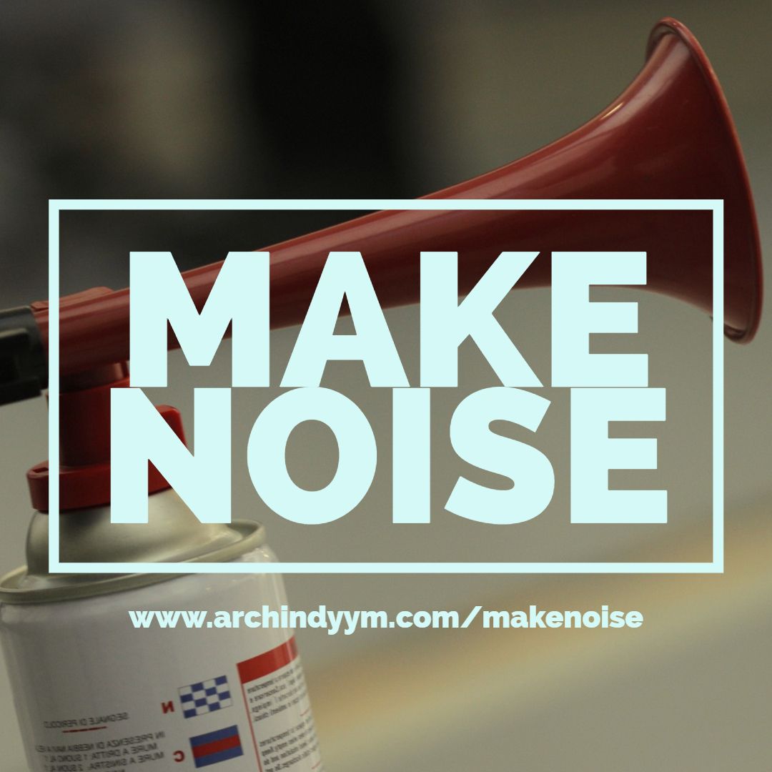Are you ready to Make Noise? Register online with your parish at buff.ly/2OsiWts #makenoiseindy #archindyym