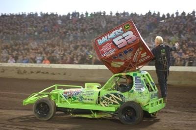 Still not sure whether to visit King's Lynn this Saturday 20 October (5.30pm) for the big BriSCA triple header featuring F1 and F2 Stock Car National Points Shootout Rounds plus BriSCA Minis?

We can think of 53 reasons you need to make sure you are there!!!