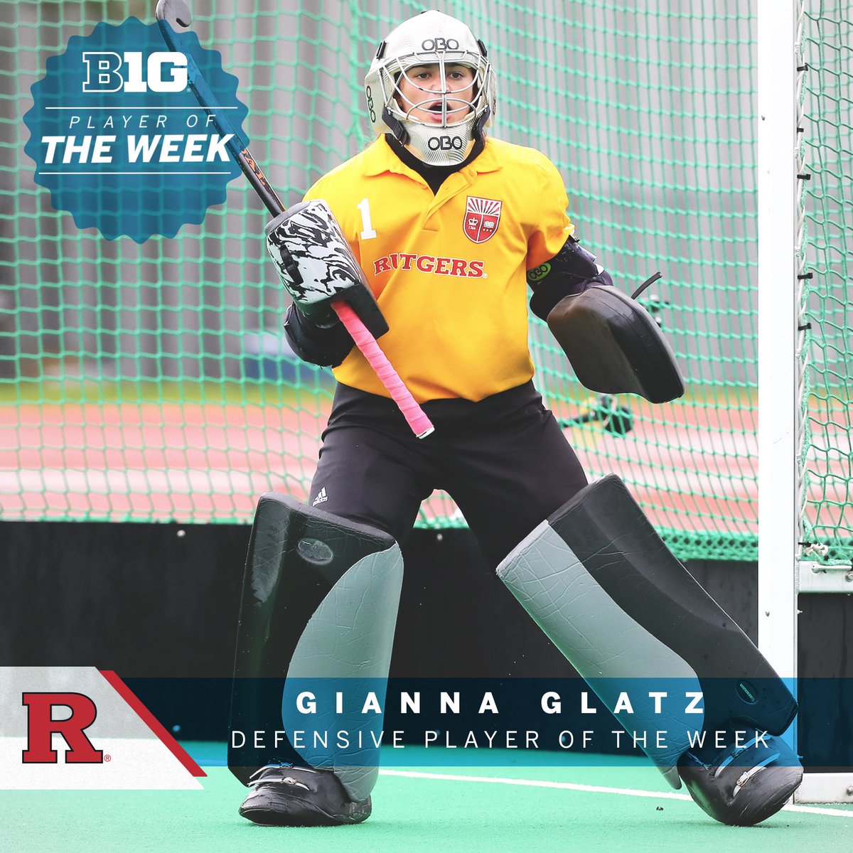 7 Shut outs already this season for Gianna @WCEaglesFH