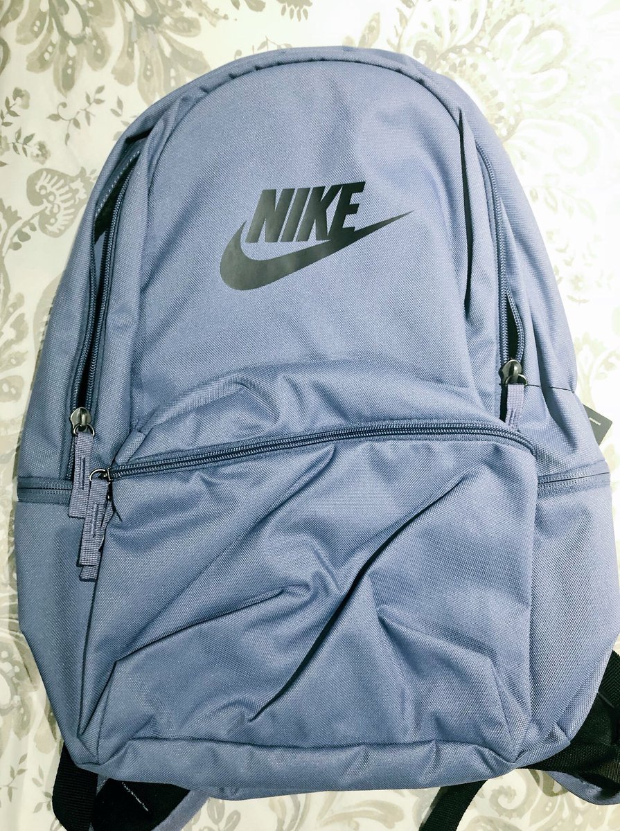 KaFreebies's tweet photo. RAFFLE24: NOW till NOVEMBER15

NIKE BACK-PACK Bluish-purple
a $50 value could be yours 
1 Winner 
 
Follow, Like &amp; Quote Retweet
put #KaFreebiesNikeBackPackBPS2 

#PatienceIsAVirtue https://t.co/kuwfqIS3nX