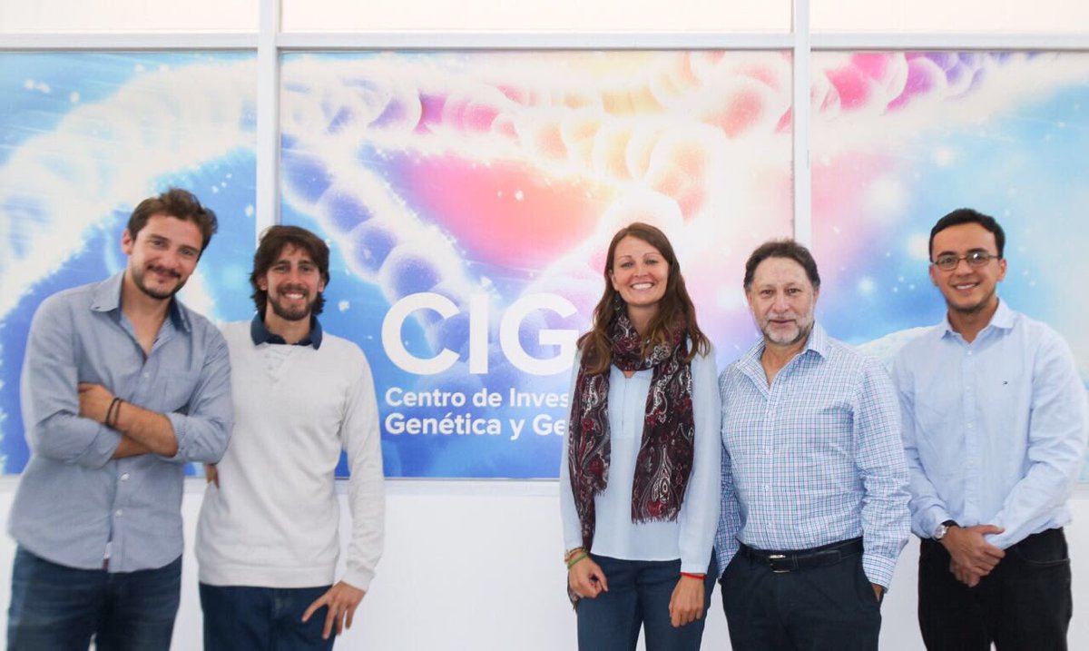 ciggute's tweet photo. Aquí fotos del evento #CIGGScience Células Madre. @ildatheka @FranSottile #CRGAlumni @CRGenomica @CesarPazyMino @sxguerrero @Andres_Lopez_C @peleone1 @anakarinaze @isaacarmendariz @jennyfergrc7 @VYumiceba https://t.co/q5zDdQm2CS