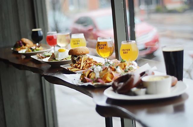 ColterBay's tweet image. Don't miss Colter Bay this year for Local Restaurant Week! Select entrées, appetizers, and draft beer combo for just $20.18!

44 lines of craft beer and cider all day, every day.

Support your local businesses this week!