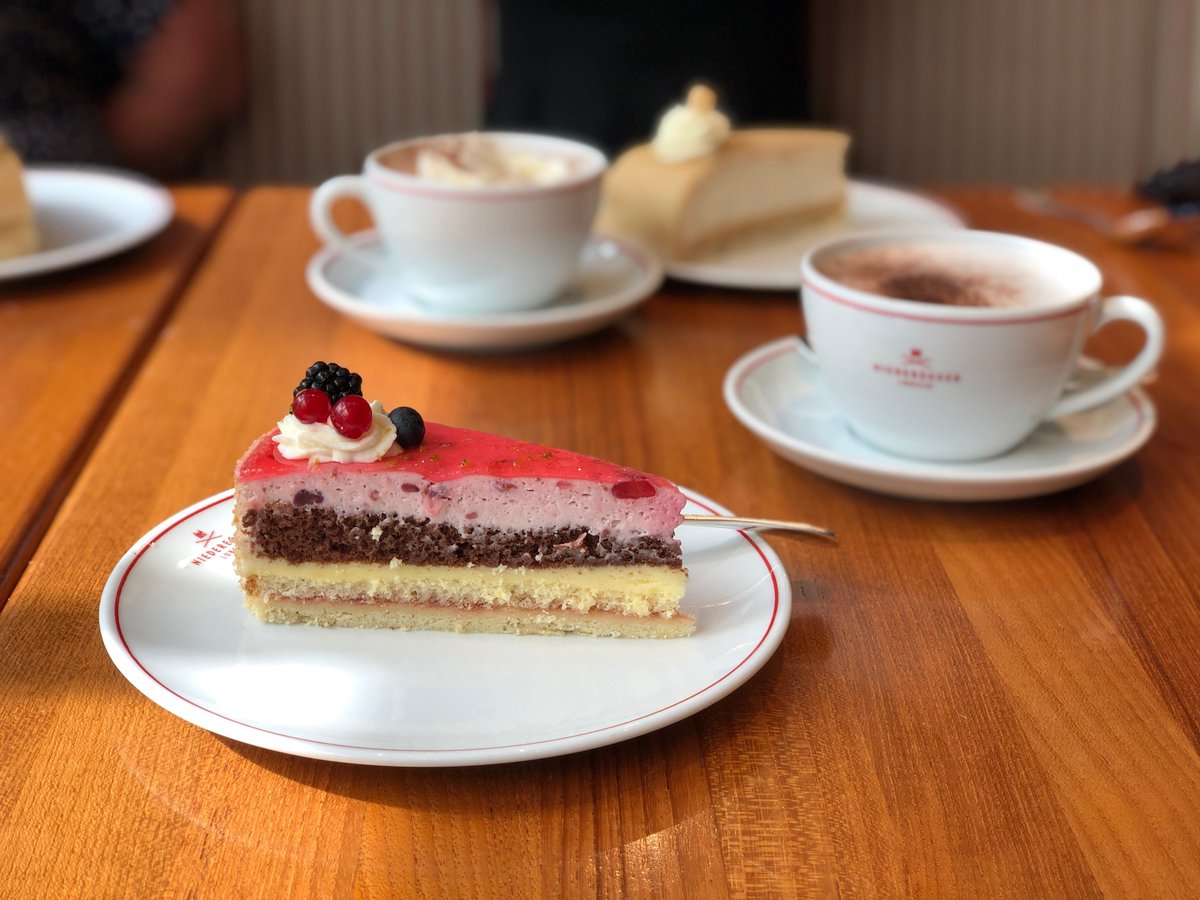 WonderfuIEarth's tweet photo. What to do when in Lübeck, Germany? Surprisingly there's a lot to do/see, but a visit at Niederegger Marzipan Cafe is a must. 😍
#lübeckertorte #lübeckermarzipan #niederegger #niedereggerlübeck #niedereggertorte #niedereggermarzipan #lübeck #germany #luebeck https://t.co/z8jhaZkEfT