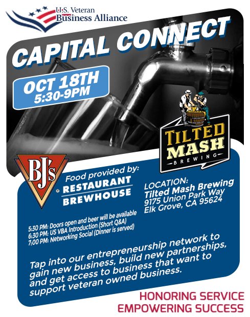 USVBAlliance's tweet photo. This Thursday come tap into our Entrepreneurship Network to gain new Business OCT 18 Register Here https://t.co/nQzpnR4E9J https://t.co/MlMWaIyCaO