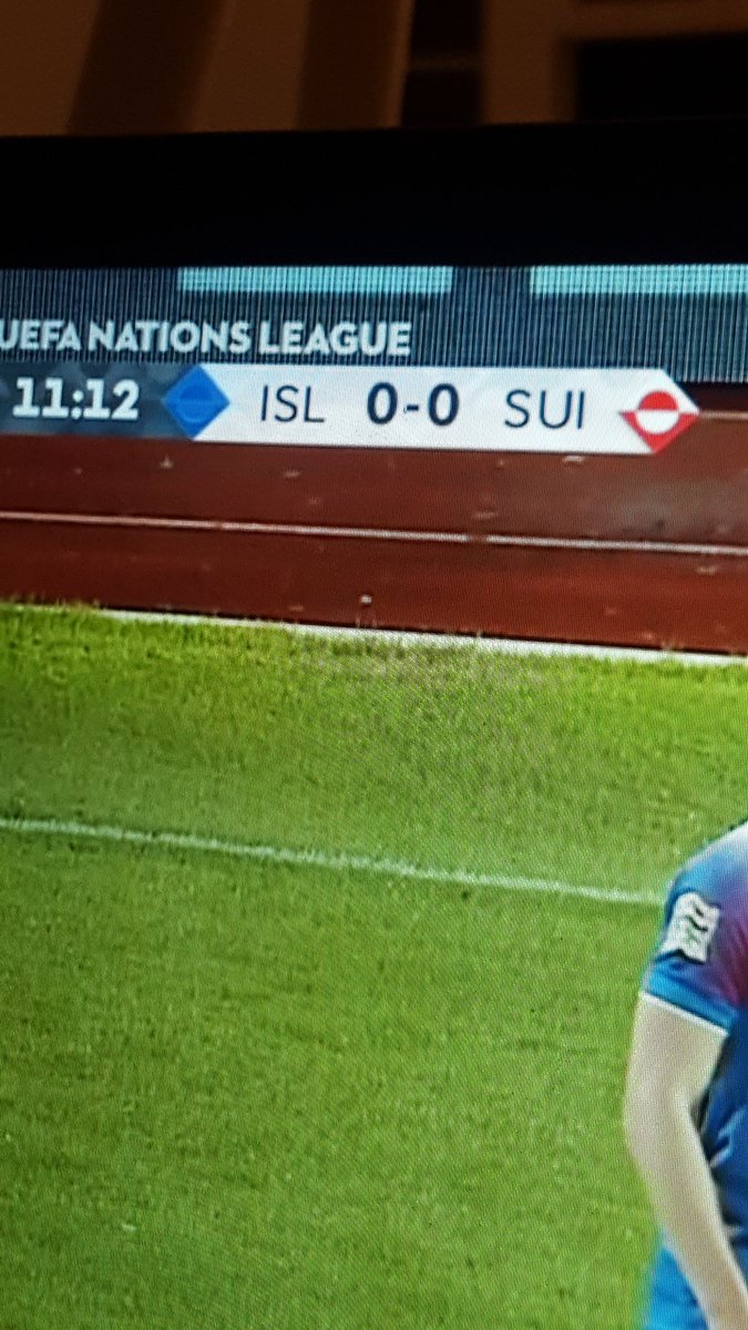 ariisfeld's tweet image. ESPN ákvað bara að skella Grænlenska fánananum á Sviss #ISLSUI