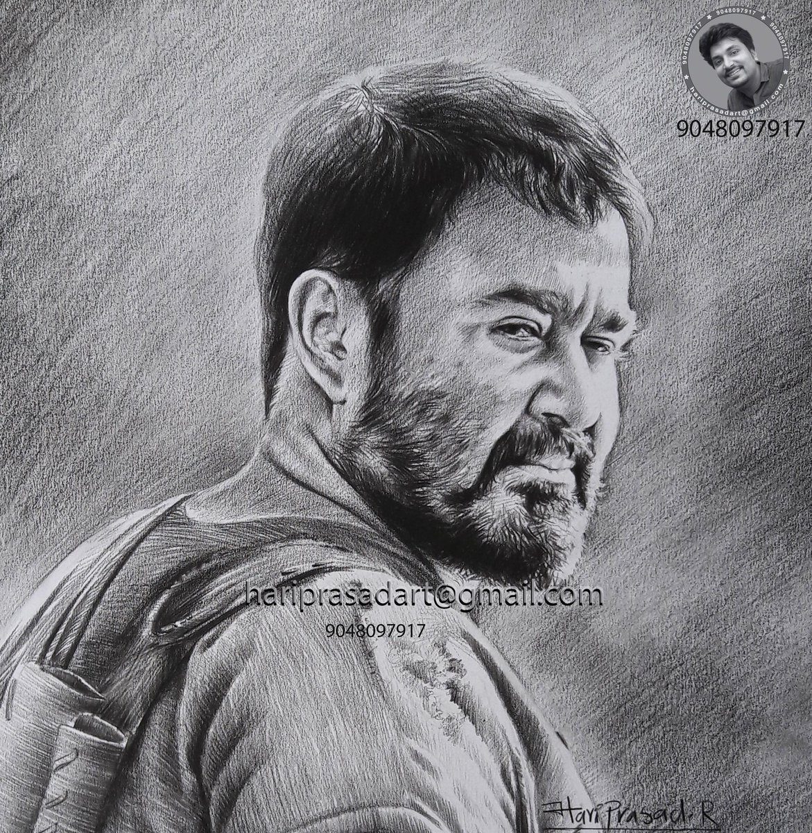 Featured image of post Mohanlal Pencil Drawing - Pencil drawing is an ability which comes naturally to a person and it takes a lot of time and talent to complete a pencil drawing.